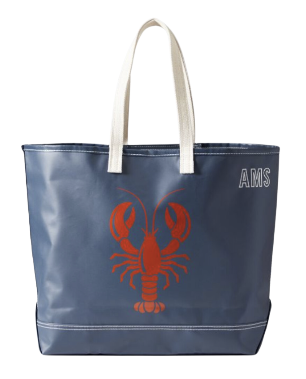 Mark & Graham x Steel Stripe Waterproof Lobster Tote